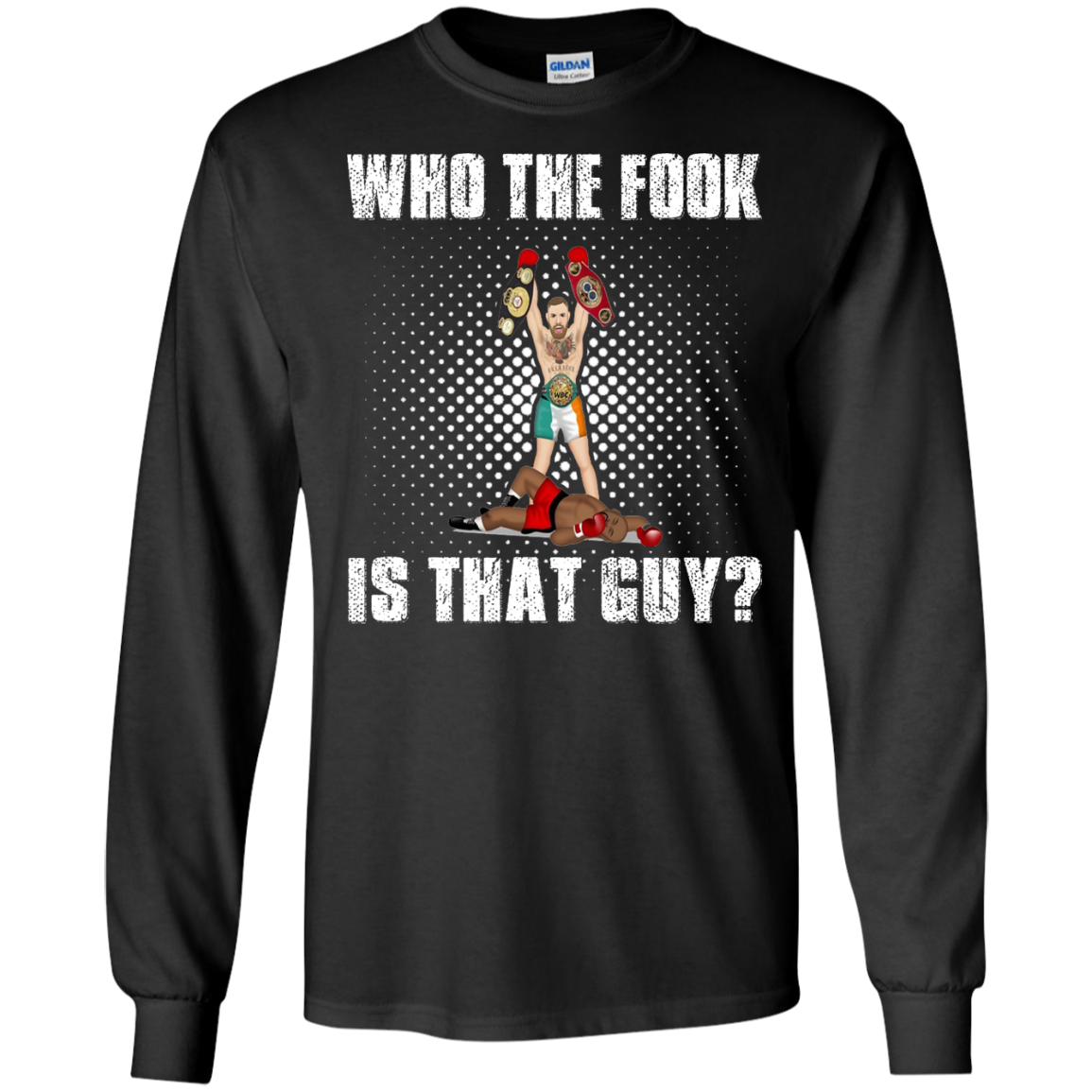 Who The Fook Is That Guy T-Shirt - Allbluetees - Online T-Shirt Store ...