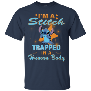 I’m Stitch Trapped In A Human Body T-Shirt