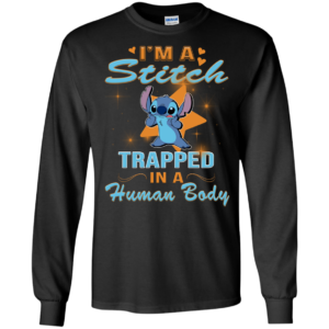 I’m Stitch Trapped In A Human Body T-Shirt