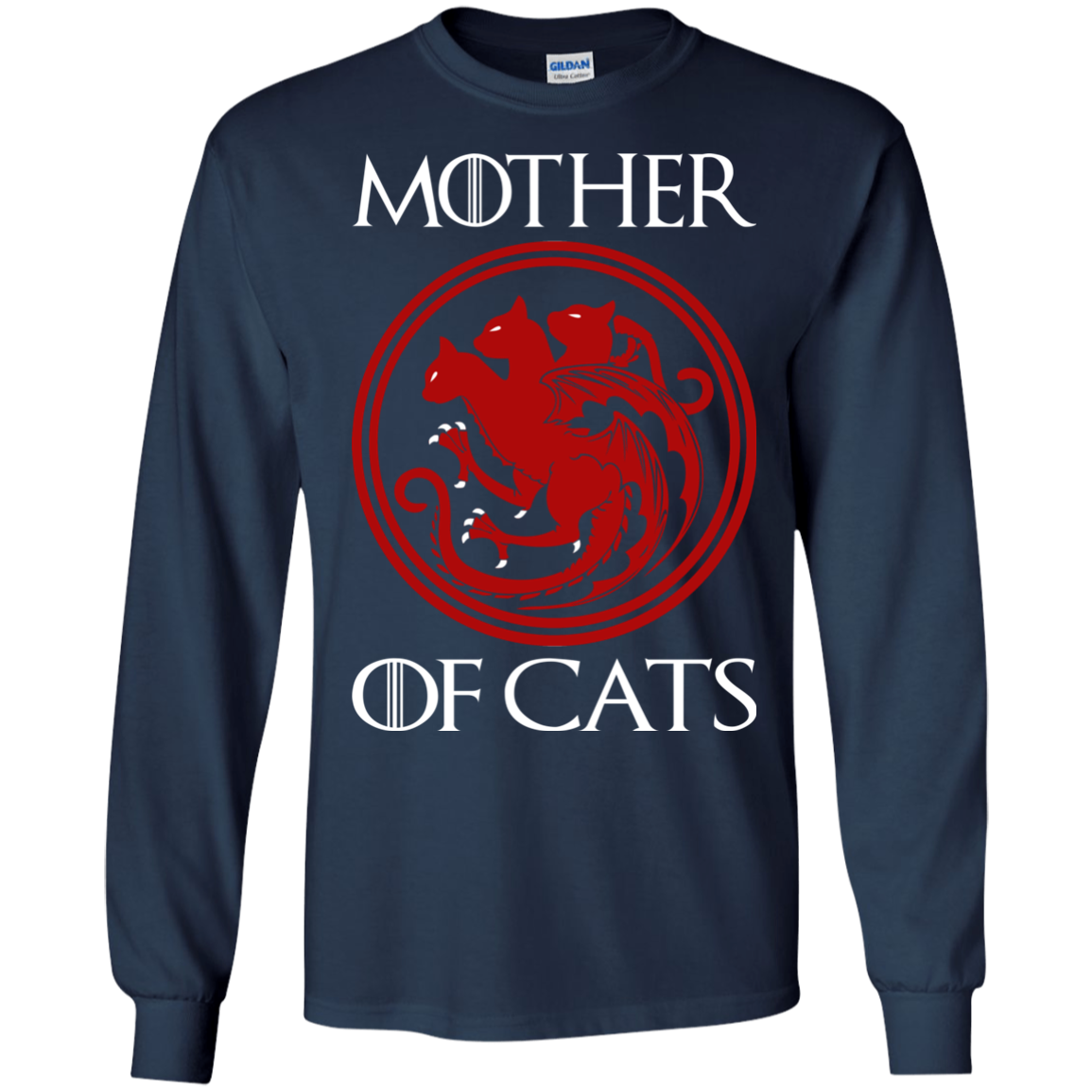 Mother Of Cats T-Shirt, Hoodie | Game Of Thrones Shirt | Allbluetees.com