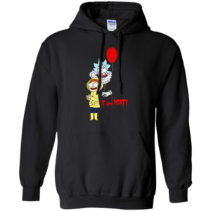 It Clown And Morty Shirt, Hoodie, Tank