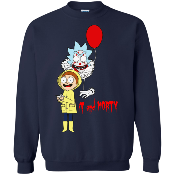It Clown And Morty Shirt, Hoodie, Tank