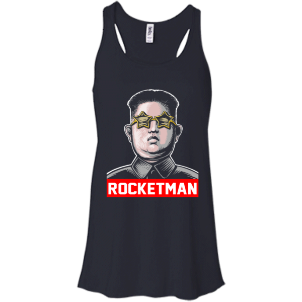 Kim Jong Un Rocketman T-Shirt
