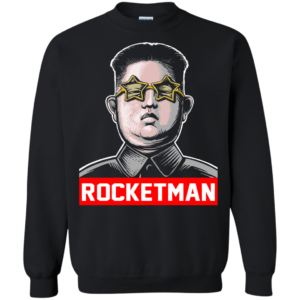Kim Jong Un Rocketman T-Shirt