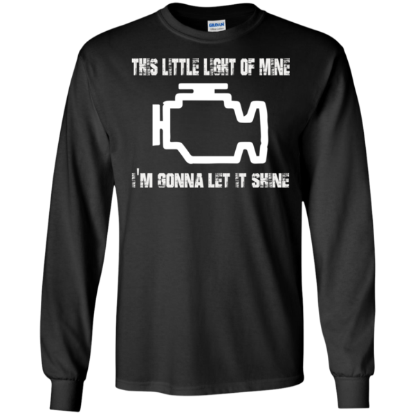 This little light of mine – i’m gonna let it shine t-shirt