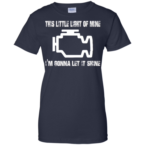 This little light of mine – i’m gonna let it shine t-shirt