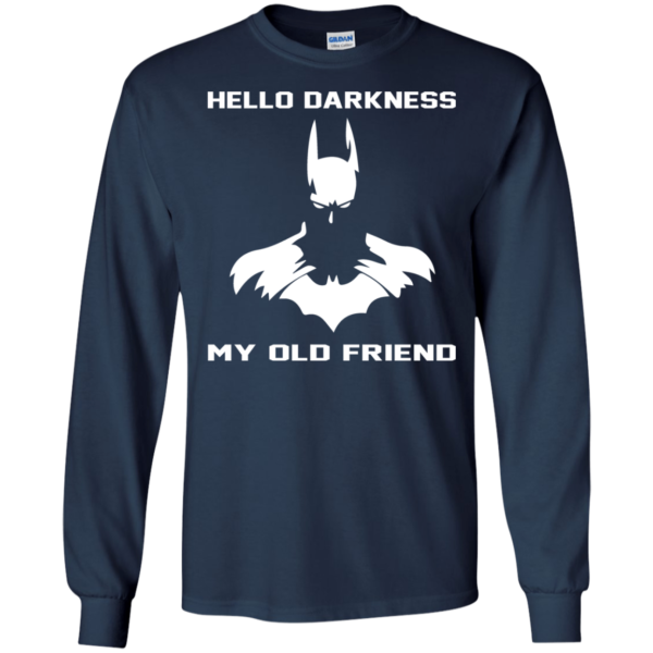 Batman – Hello Darkness My Old Friend T-Shirt