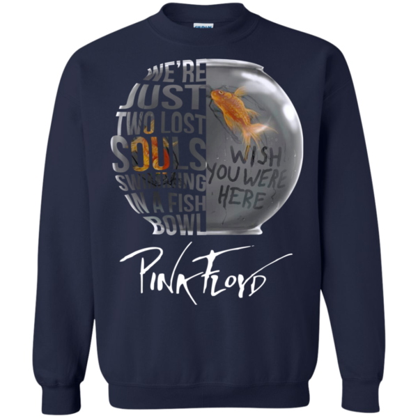Pinkfloyd – We’re Just Two Lost Souls Swimming In A Fish Bowl T-Shirt