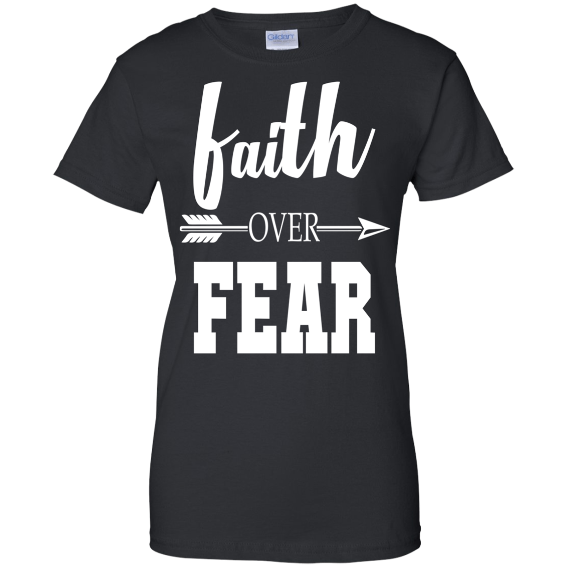 Faith Over Fear Shirt, Hoodie, Tank | Allbluetees.com