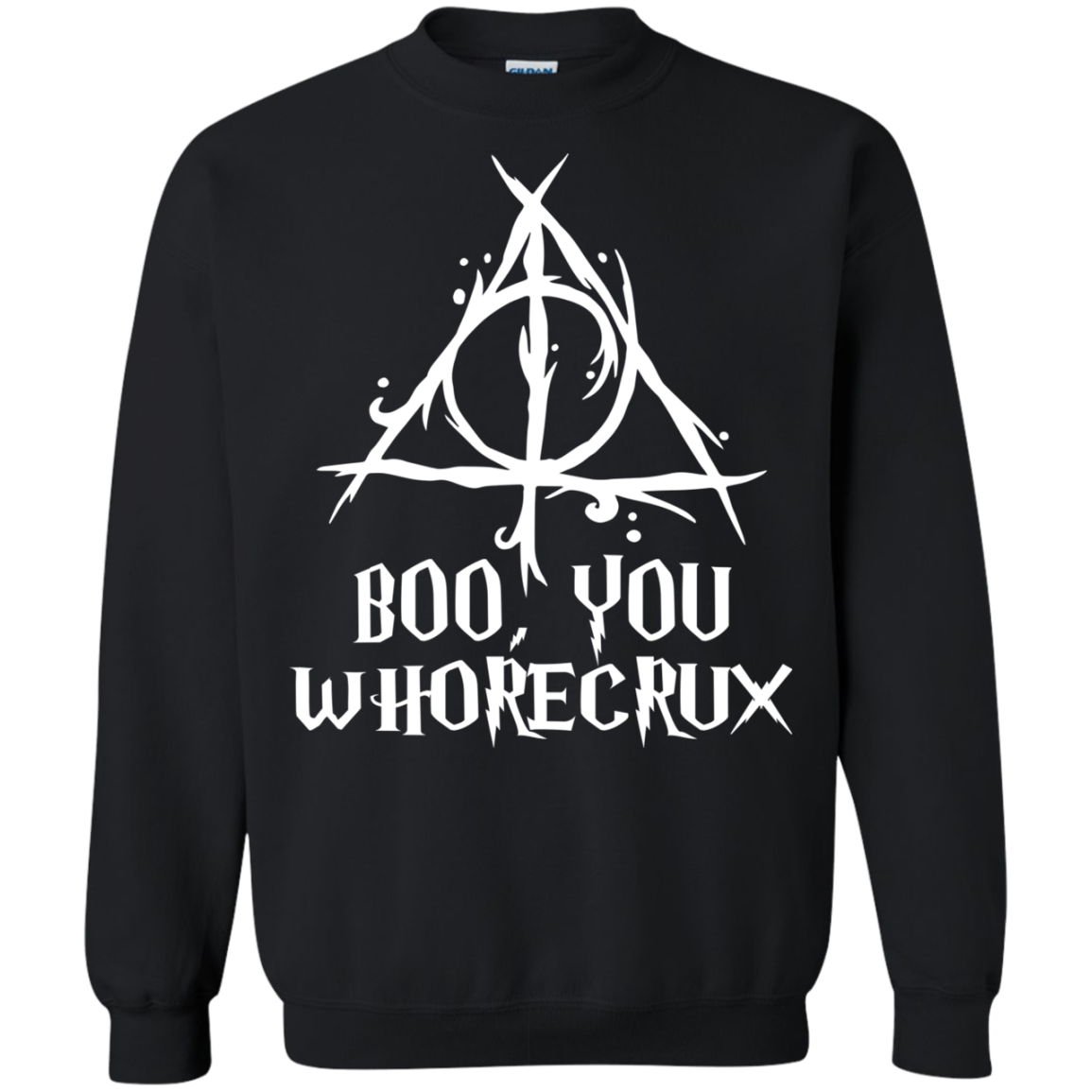 Boo, you whorecrux shirt, hoodie, tank - Allbluetees - Online T-Shirt ...