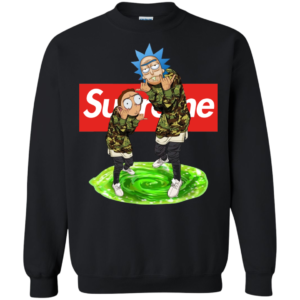 Rick And Morty Supreme Shirt, Hoodie, Tank