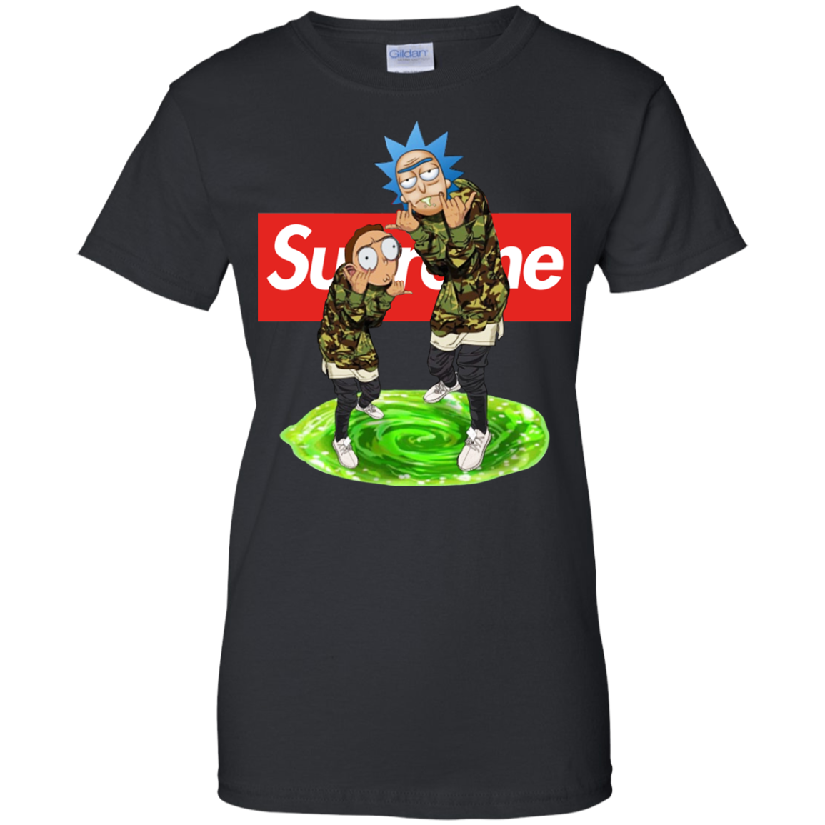 Rick And Morty Supreme Shirt, Hoodie, Tank | Allbluetees.com