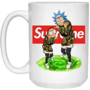 Rick And Morty Supreme Mugs