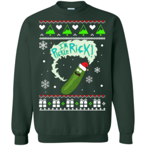 Rick And Morty – I’m Pickle Rick Christmas Sweatshirt, Hoodie