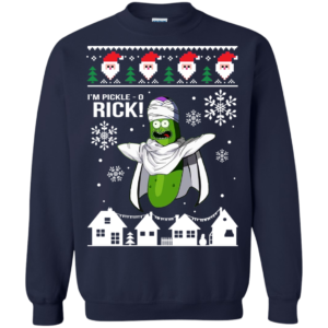 Rick and Morty: I’m Pickle-O Rick Christmas Sweatshirt