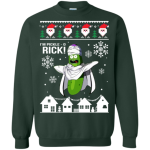 Rick and Morty: I’m Pickle-O Rick Christmas Sweatshirt