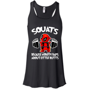 Deadpool – Squats Because Nobody Raps About Little Butts T-shirt