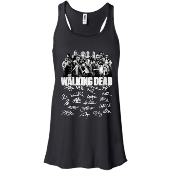 The Walking Dead Signature Shirt, Hoodie, Tank