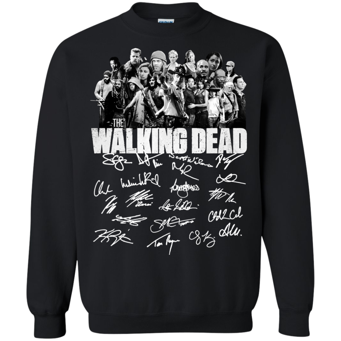 The Walking Dead Merchandise: Leather Jackets, Hoodies And T-Shirts