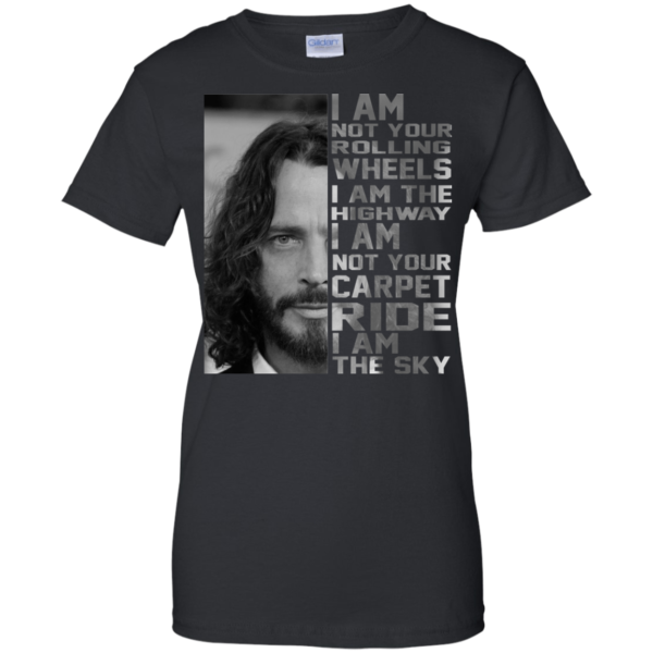 Chris Cornell – I Am Not Your Rolling Wheels I Am The Highway T-Shirt
