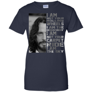 Chris Cornell – I Am Not Your Rolling Wheels I Am The Highway T-Shirt