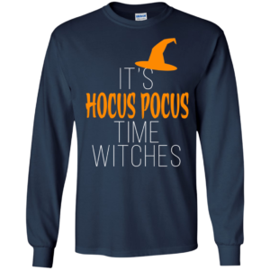 It’s hocus pocus time witches shirt, hoodie, tank