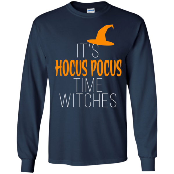 It’s hocus pocus time witches shirt, hoodie, tank