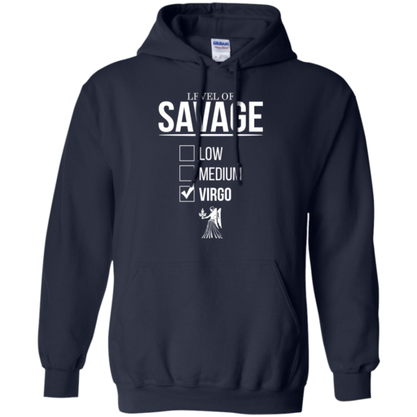 Level Of Savage Virgo Shirt, Hoodie, Tank