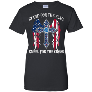 Detroit Lions – Stand for the flag kneel for the cross shirt, sweatshirt
