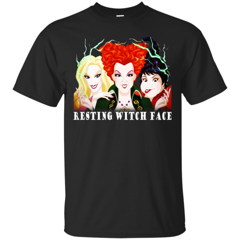 Hocus pocus - Resting Witch Face Shirt, Hoodie, Tank