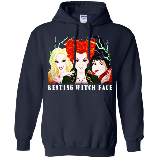 Hocus pocus – Resting Witch Face Shirt, Hoodie, Tank