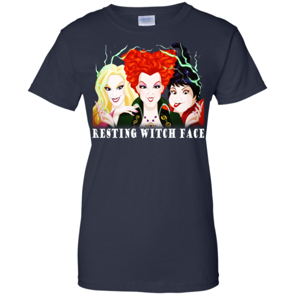 Hocus pocus – Resting Witch Face Shirt, Hoodie, Tank