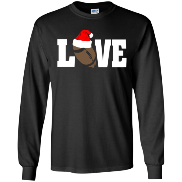 Football Love Christmas Holiday Shirt, Sweatshirt