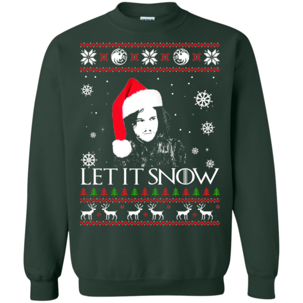 Game Of Thrones – Let It Snow Christmas Sweater