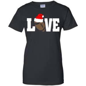 Football Love Christmas Holiday Shirt, Sweatshirt