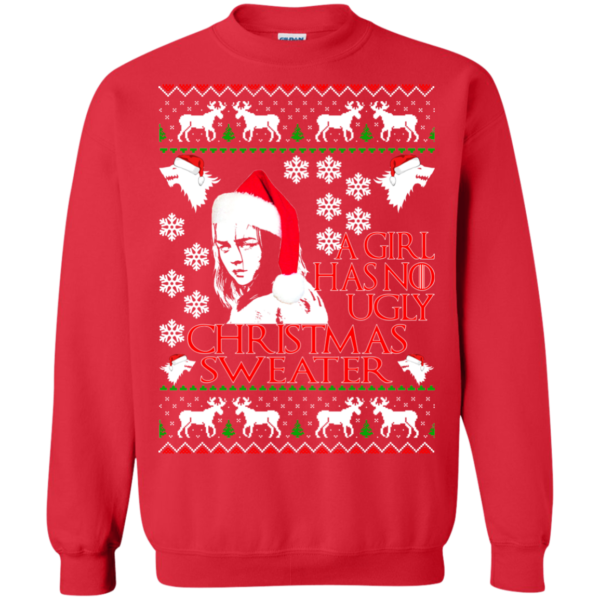 Game Of Thrones – A Girl Has No Ugly Christmas Sweater
