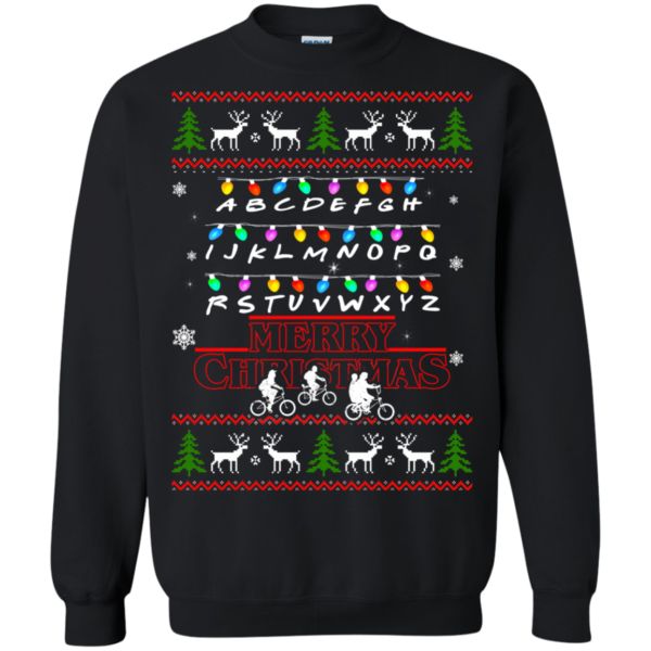 Stranger Things Merry Christmas Ugly Sweater