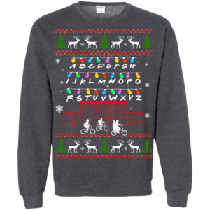 Stranger Things Merry Christmas Ugly Sweater