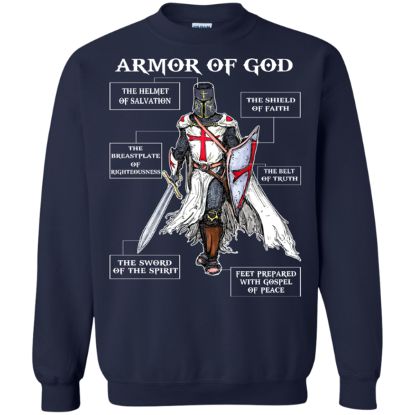 Armor Of God Shirt, Hoodie, Tank
