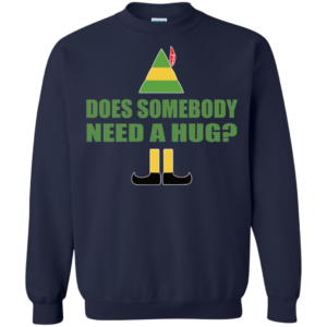 Buddy The Elf – Does Somebody Need A Hug Christmas Sweater