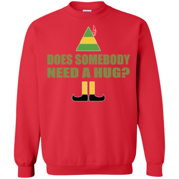 Buddy The Elf – Does Somebody Need A Hug Christmas Sweater