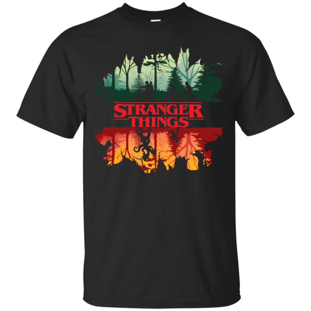 Stranger Things Shirt, Sweatshirt | Allbluetees.com