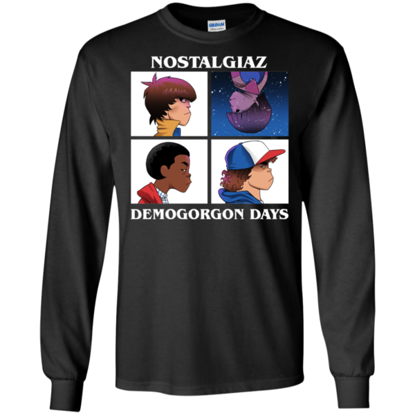 Stranger Things Nostalgiaz Demogorgon Days Shirt, Hoodie