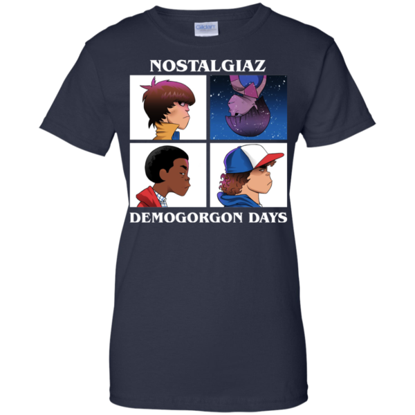 Stranger Things Nostalgiaz Demogorgon Days Shirt, Hoodie
