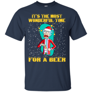 Rick And Morty – It’s The Most Wonderful Time For A Beer Shirt, Sweater