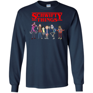 Rick And Morty – Stranger Things – Schwifty Things Shirt, Hoodie
