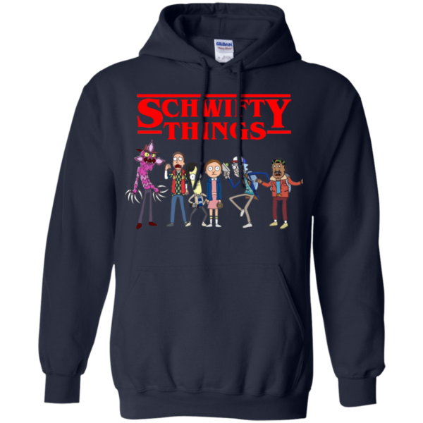 Rick And Morty – Stranger Things – Schwifty Things Shirt, Hoodie
