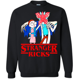 Rick And Morty – Stranger Ricks Shirt, Hoodie, Tank
