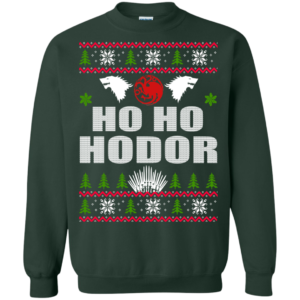 Game Of Thrones – Ho Ho Hodor Christmas Sweater