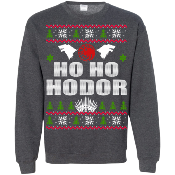 Game Of Thrones – Ho Ho Hodor Christmas Sweater